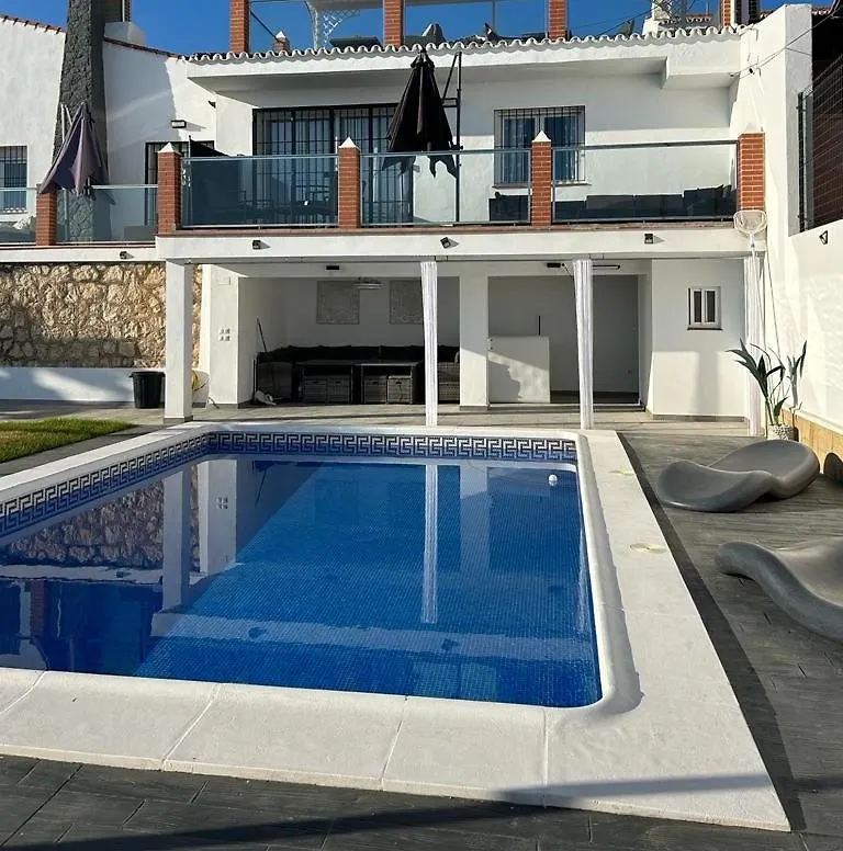 La Coralina Villa Benajarafe Spain